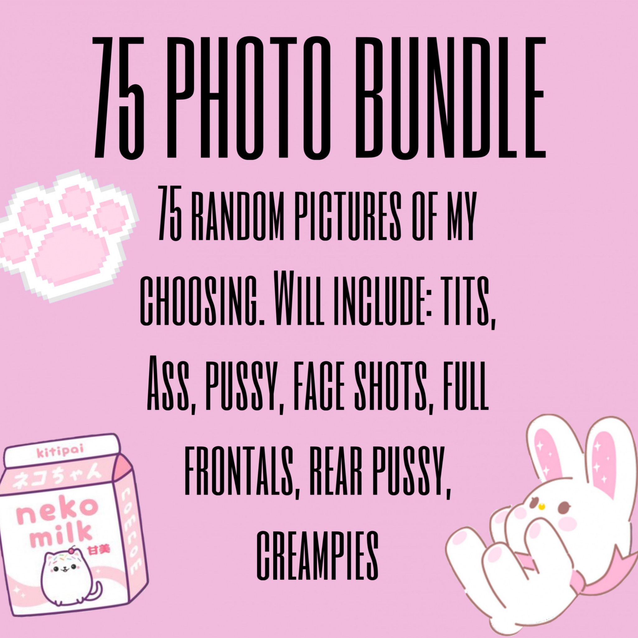 75 Photo Bundle