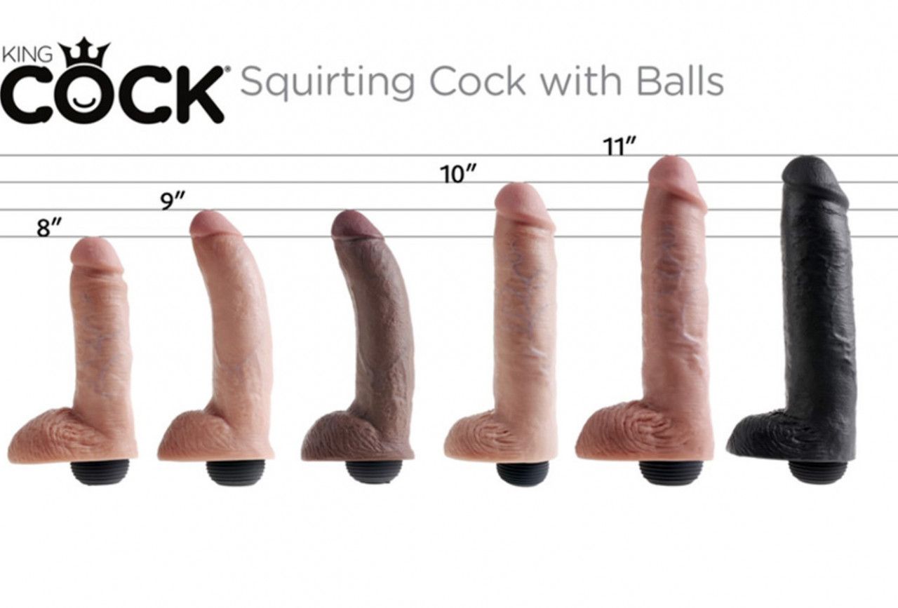 King cock squirting Cock with balls