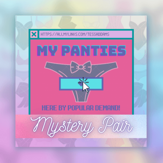 Buy My Panties: Mystery Pair