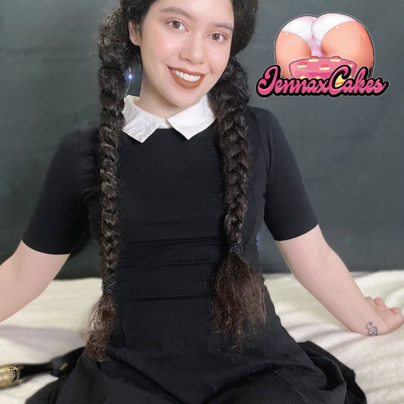 Wednesday Addams Photo Set