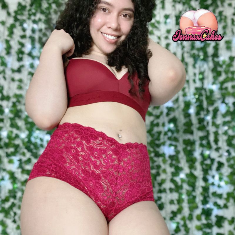 Red Lingerie Set