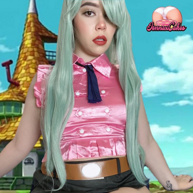 Elizabeth Seven Deadly Sins Cosplay Set