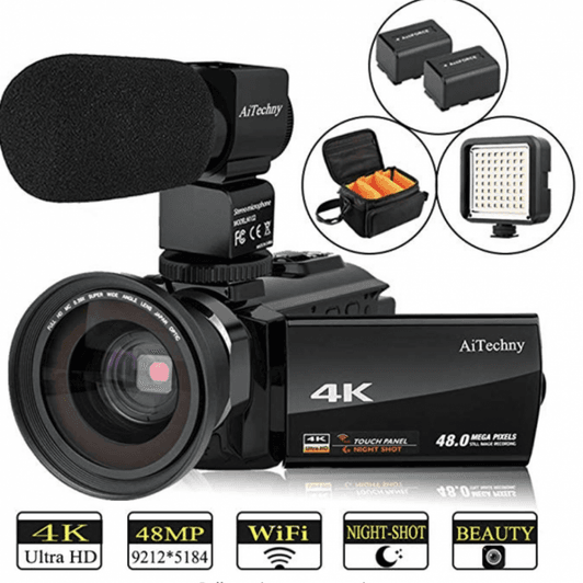 Buy me this 4K Ultra HD Camera
