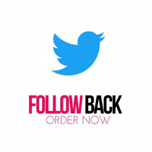 FOLLOW BACK on TWITTER