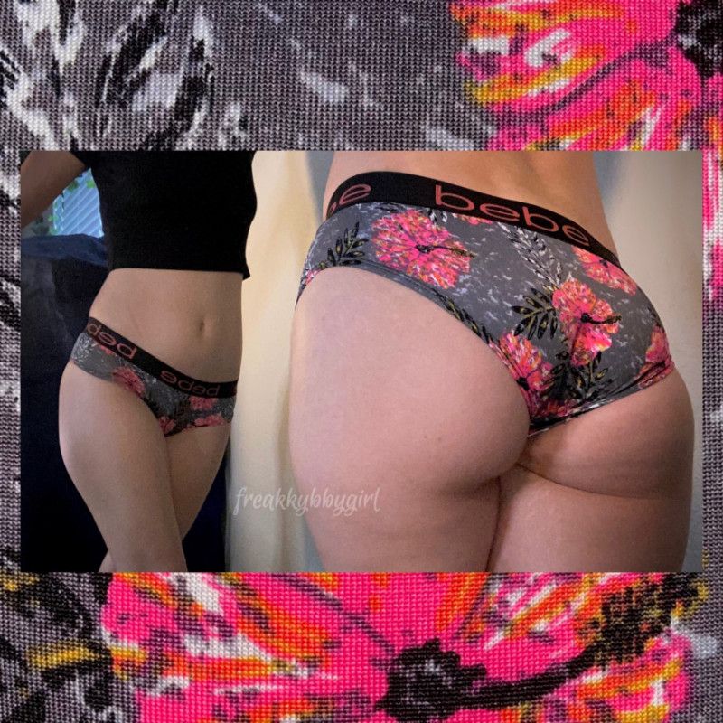 7 Item Bundle Bebe Brand Floral Panties