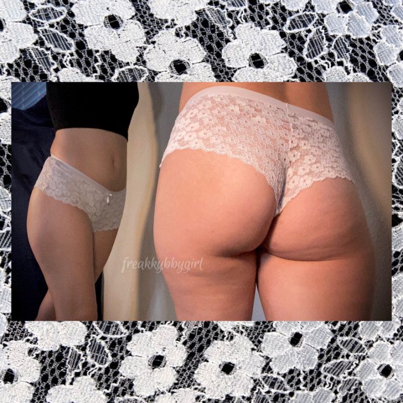 7 Item Bundle Floral Lace Booty Short