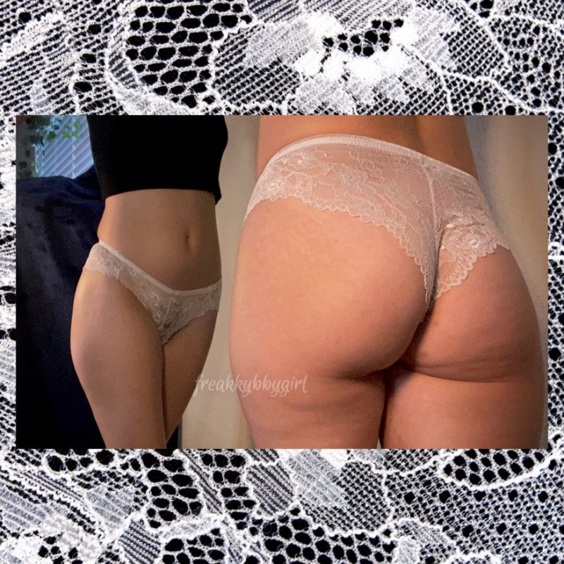 7 Item Bundle Sheer Floral Lace Panties