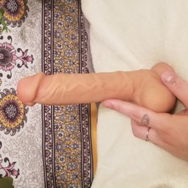 Used Thick Dildo