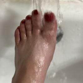 Foot Bath Mini Photo Set