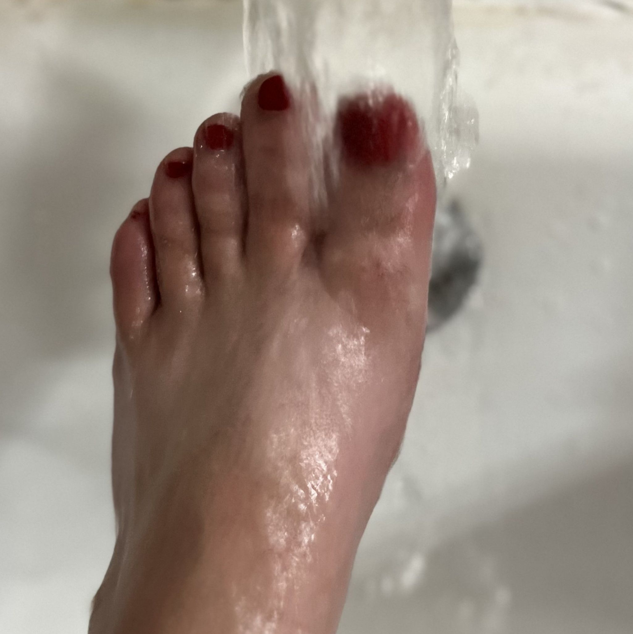 Foot Bath Mini Photo Set