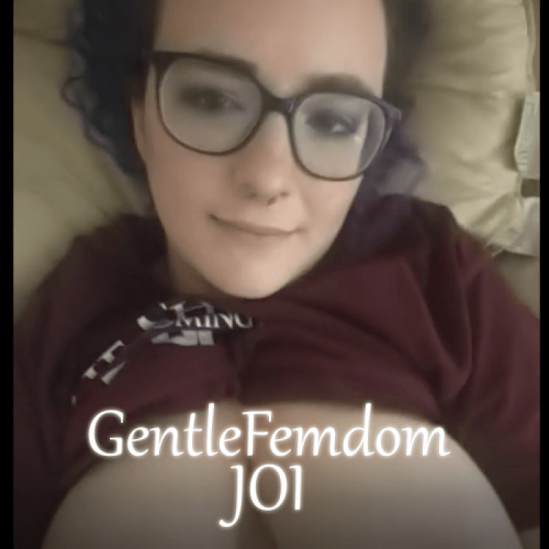 Gentle Femdom JOI Kik4Later