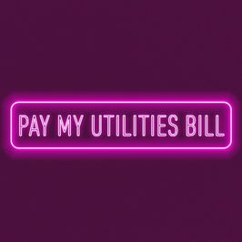 Utility bill