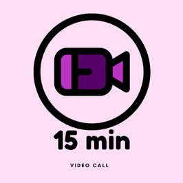 15 MIN VIDEOCALL