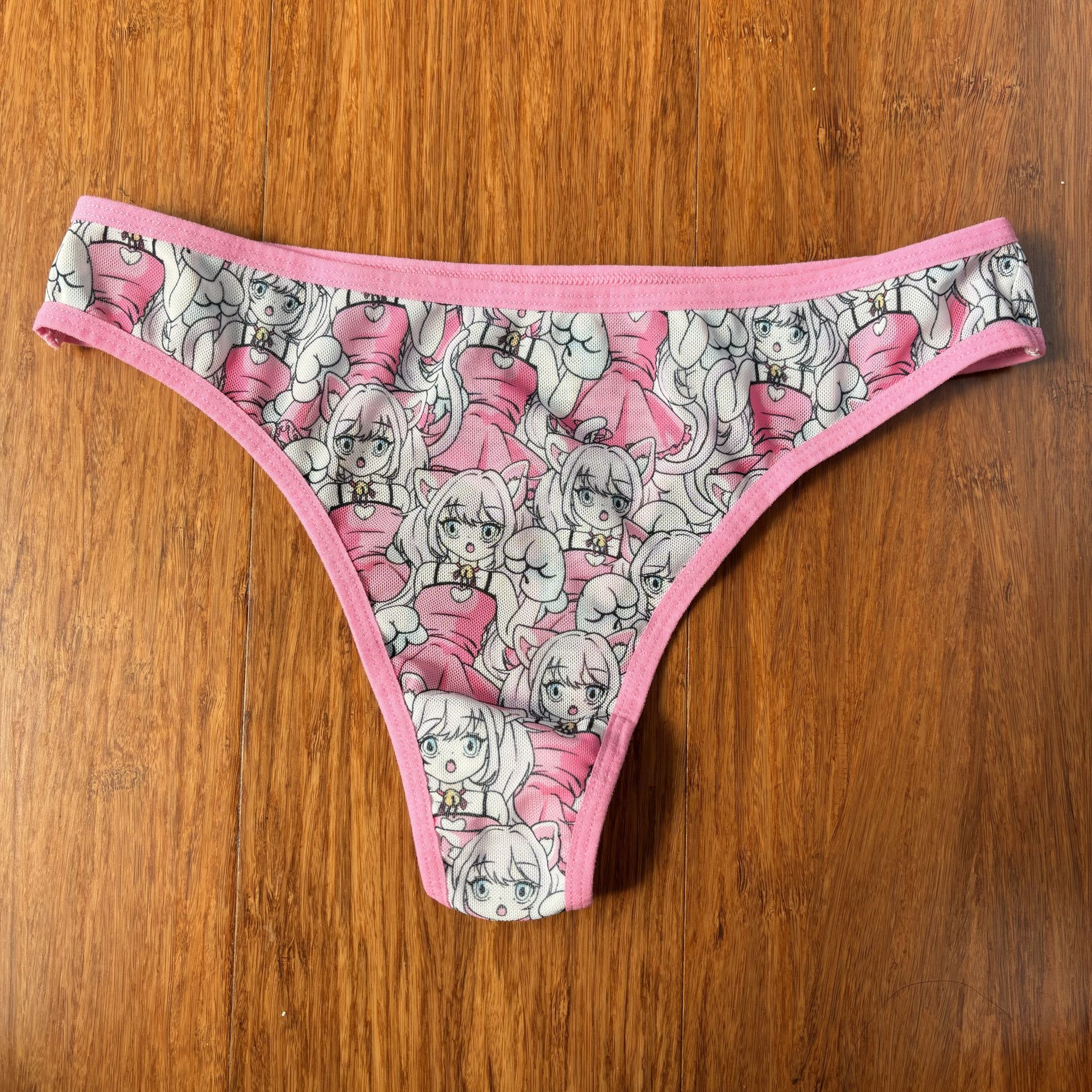 Pink Anime Thong