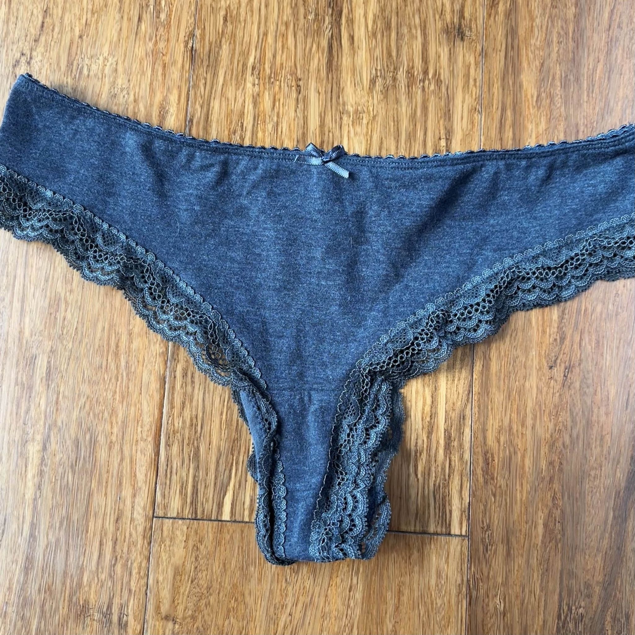 Comfy Dark Gray Panties