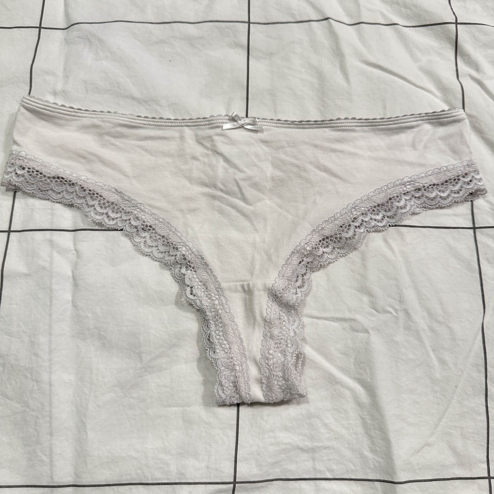 White Comfy Panties