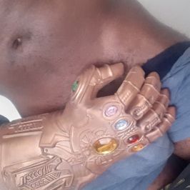 Thanos gauntlet cumshot