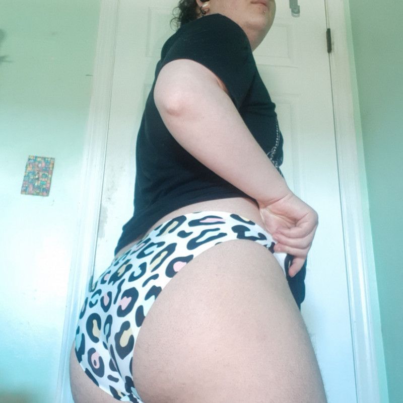 Leopard Print Panties