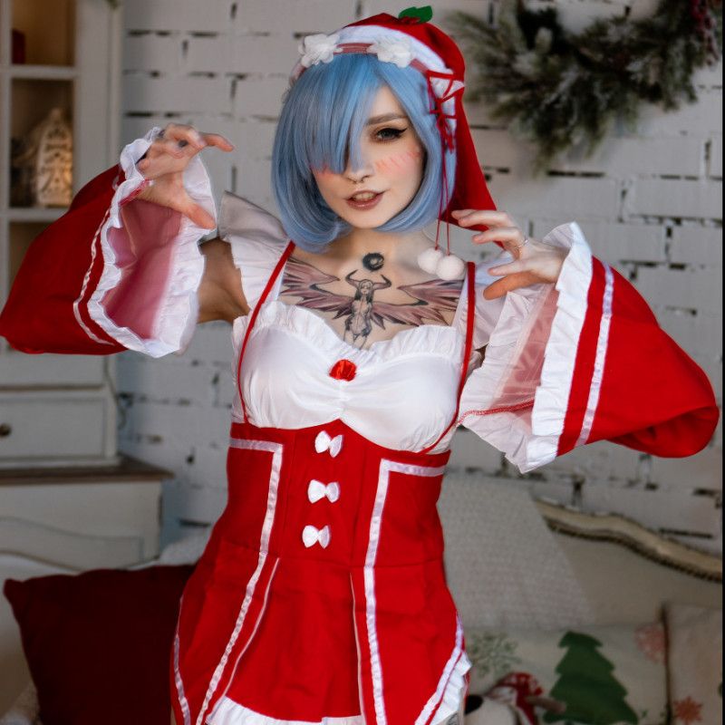 Xmas Rem NUDE set