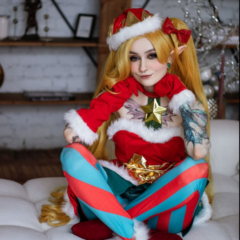 Xmas Jinx NUDE set