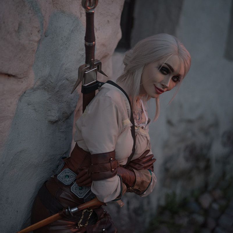 Ciri HD nude set