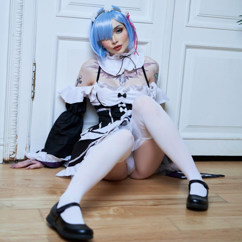 Rem HD nude set