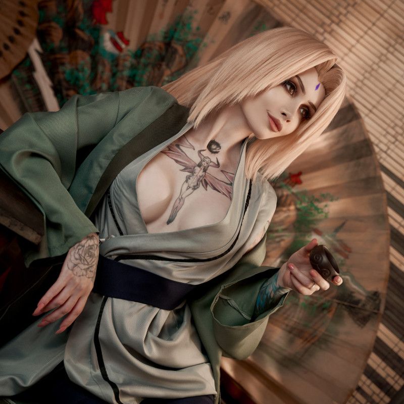 Tsunade Senju HD nude set