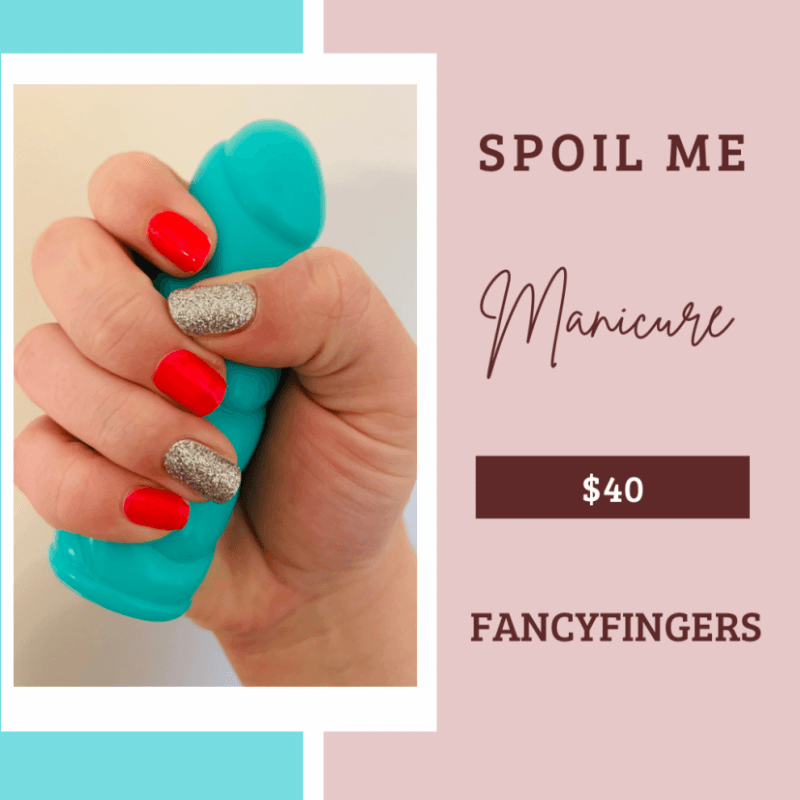 Spoil Me To A New Manicure