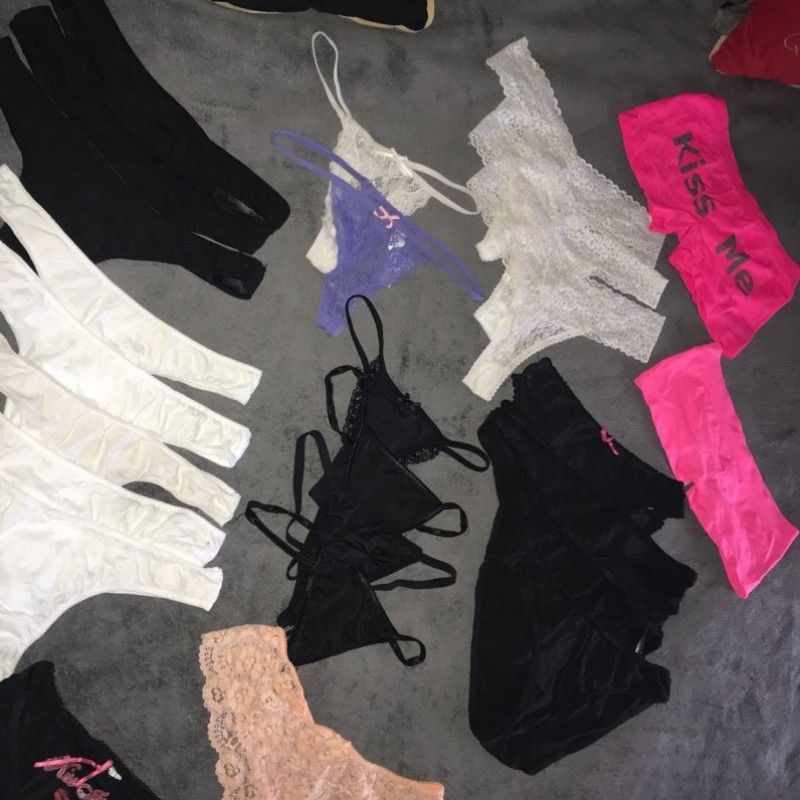 Used panties for sale