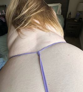 Purple Gstring