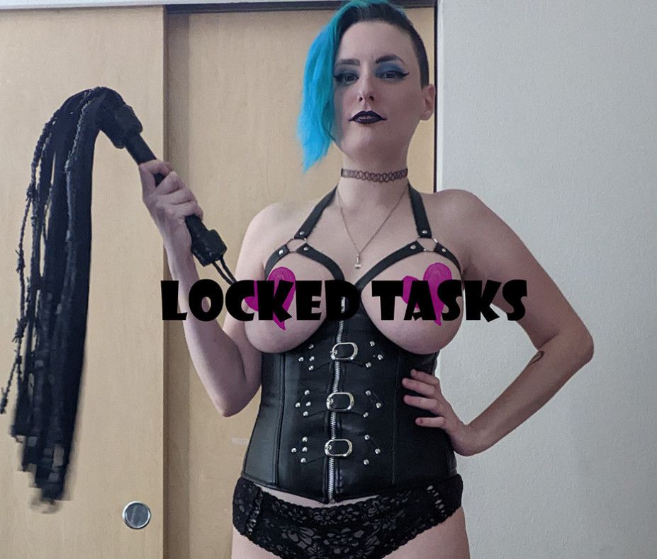 1 Chastity Locktober Task