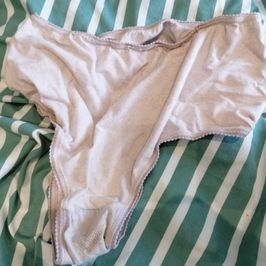 damaged knickers