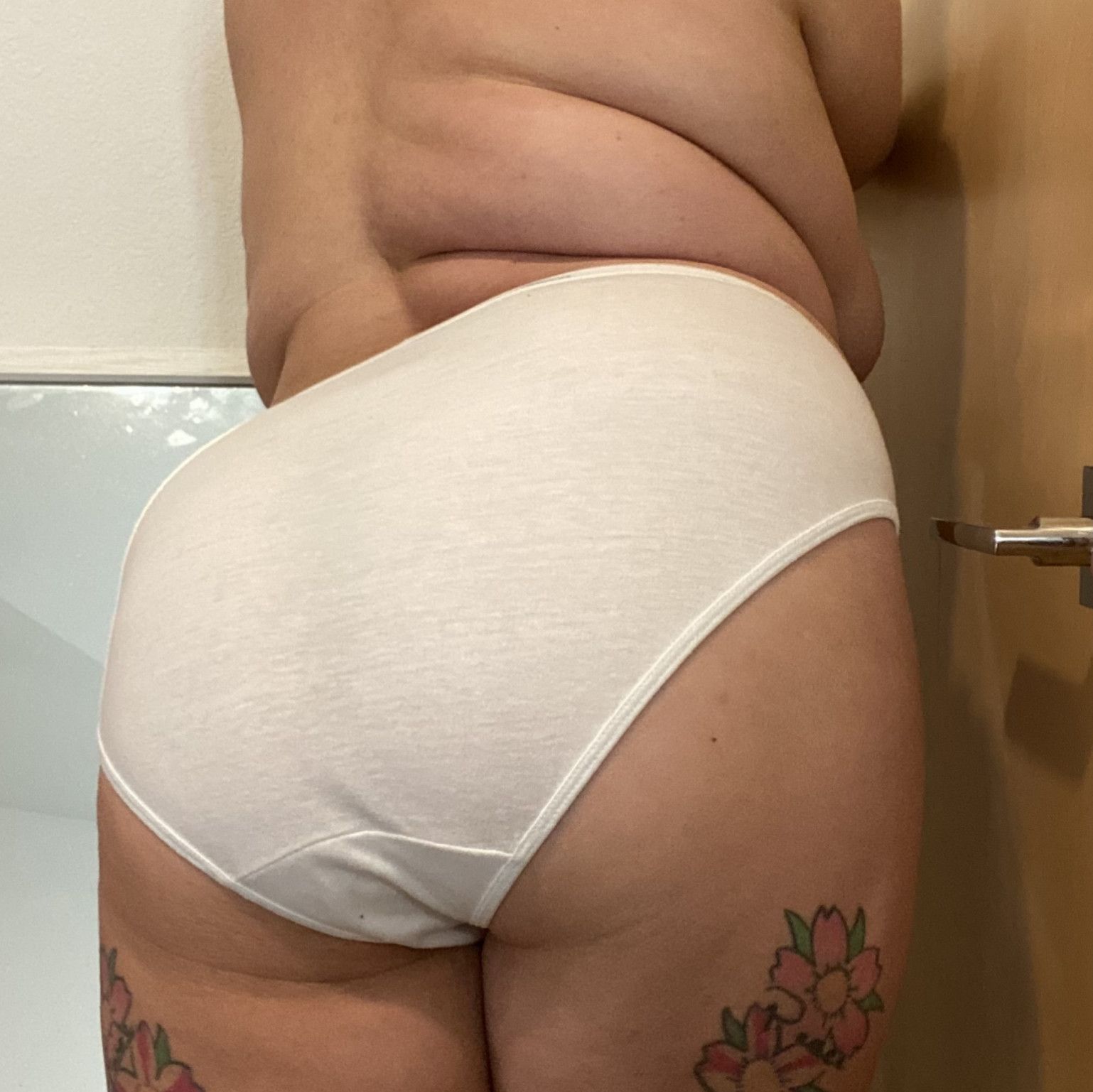 White Cotton Panty