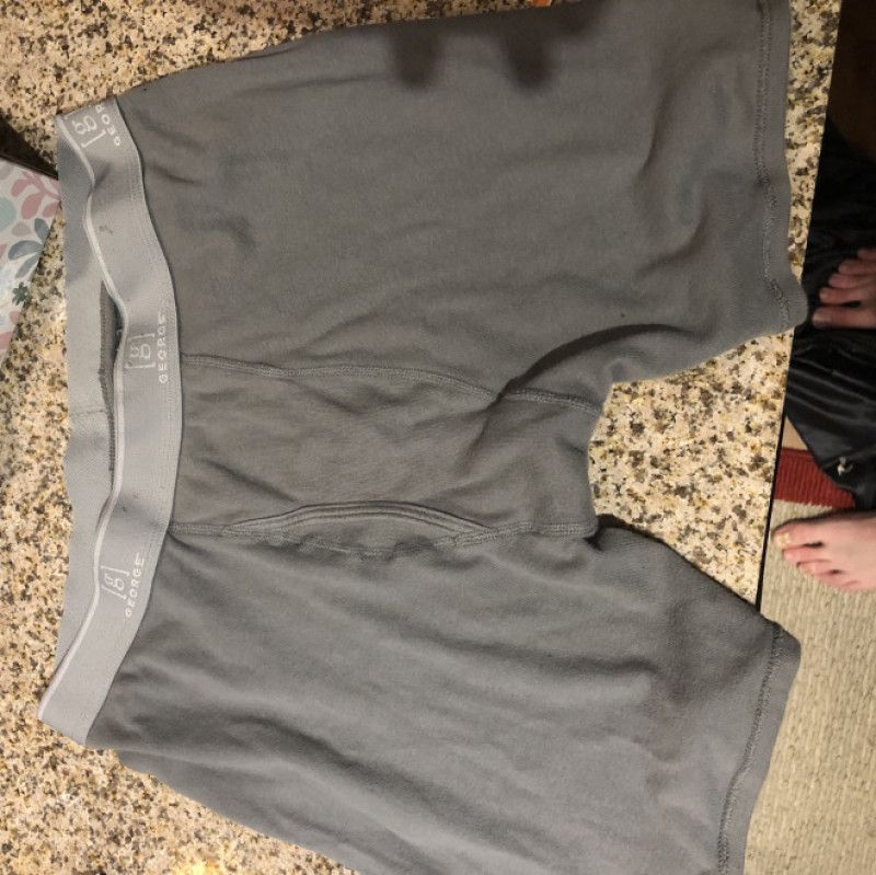 Cum Stained Underwear