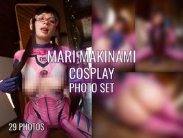 Mari Makinami cosplay