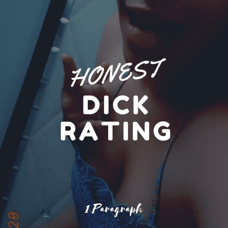 Honest Dick Rating 1 Paragraph