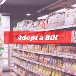 Adopt a Bill: Groceries