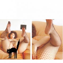 Photoset: Full Body Fishnet Stockings