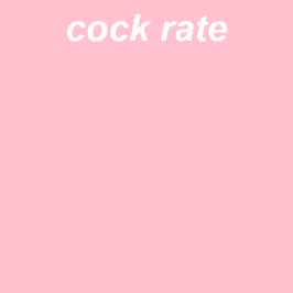 Cock Rate