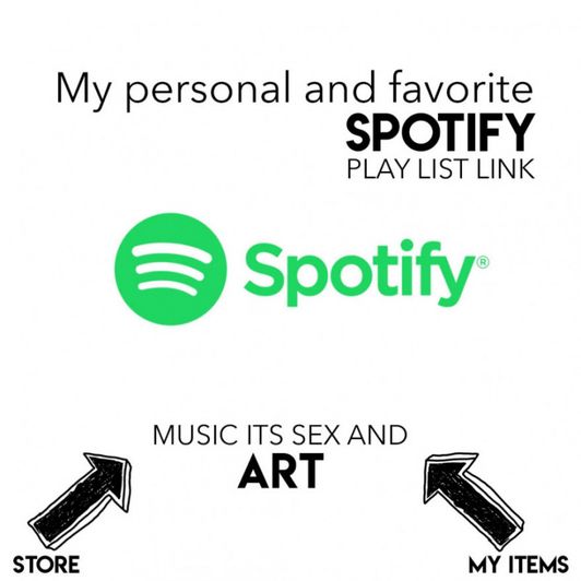 My personal playlist for SEX