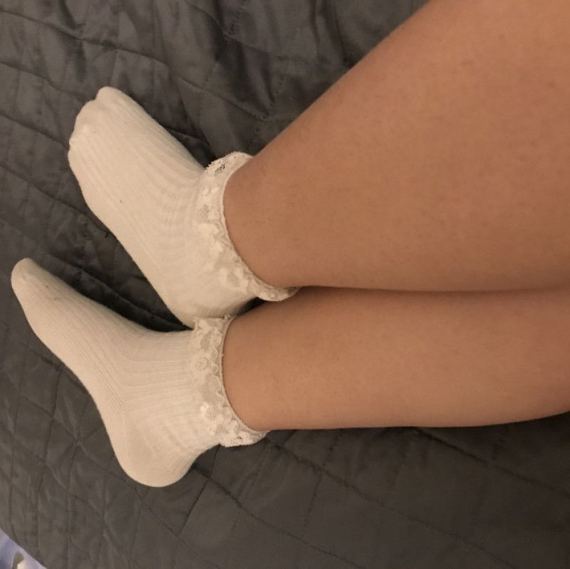 Ruffle Frilly Socks