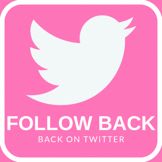 I Will Follow You Back on Twitter