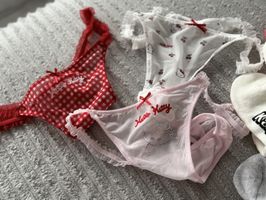 Cute Hello Kitty thongs size small