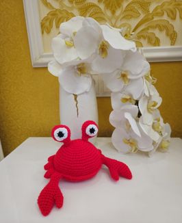 Buy my cute handmade  crab and get 3 my sexy videos for free