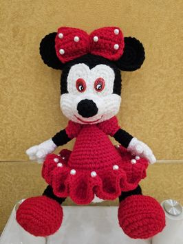 Beautiful Minnie Mouse made with  love