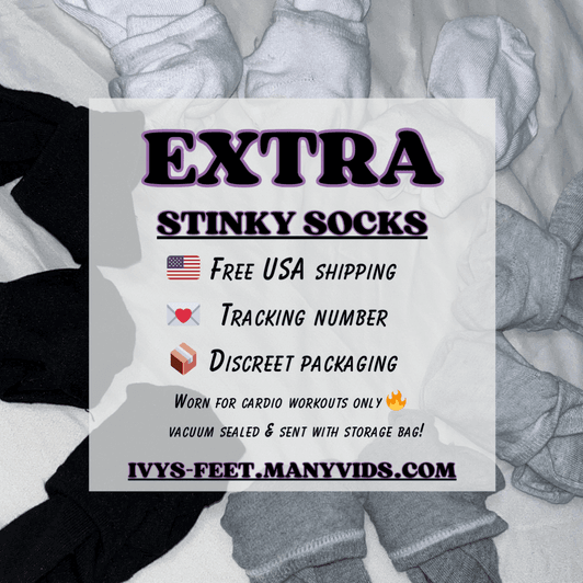 Extra Stinky Workout Socks