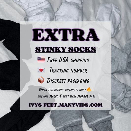Extra Smelly Workout Socks