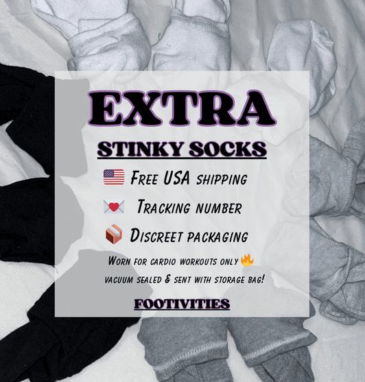 Extra Stinky Workout Socks