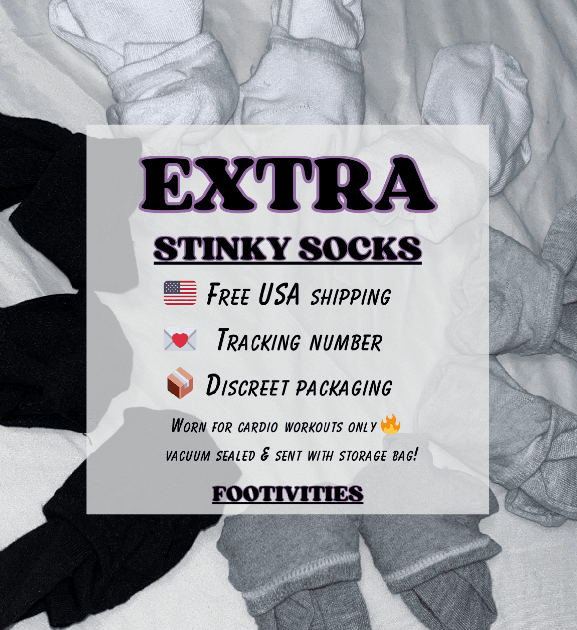 Extra Smelly Gym Socks