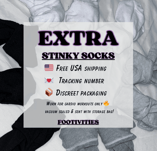 Sweaty Stinky Sock Sale